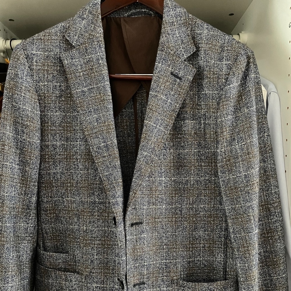 Ermenegildo Zegna 36S Blazer/ sport coat